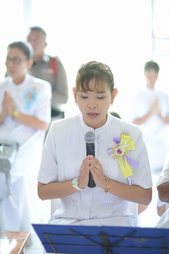 ภาพ No.30467:พิธีถวายสังฆทานแด่คณะสงฆ์ 323 วัด ใน 4 จังหวัดภาคใต้ ครั้งที่ 139