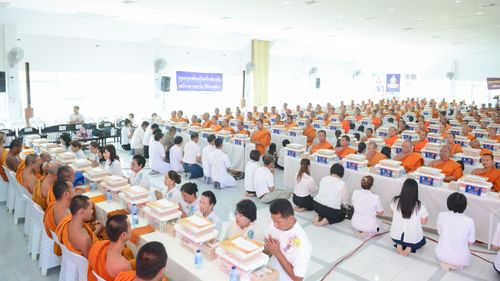 ภาพ No.30472:พิธีถวายสังฆทานแด่คณะสงฆ์ 323 วัด ใน 4 จังหวัดภาคใต้ ครั้งที่ 139