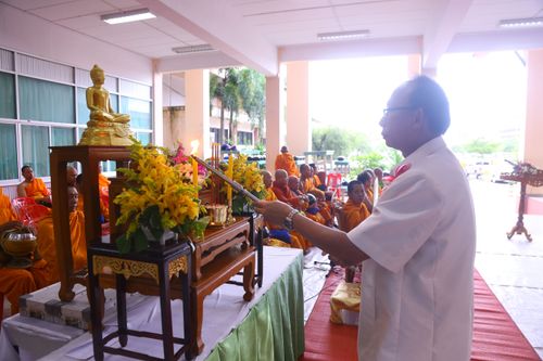 ภาพ No.30475:พิธีถวายสังฆทานแด่คณะสงฆ์ 323 วัด ใน 4 จังหวัดภาคใต้ ครั้งที่ 140