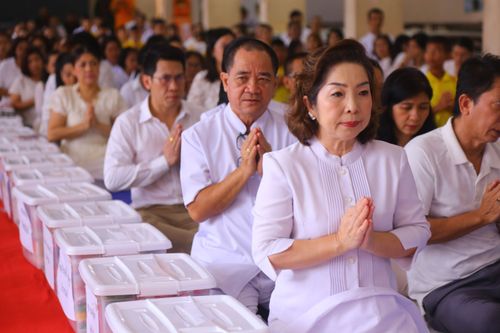 ภาพ No.30477:พิธีถวายสังฆทานแด่คณะสงฆ์ 323 วัด ใน 4 จังหวัดภาคใต้ ครั้งที่ 140