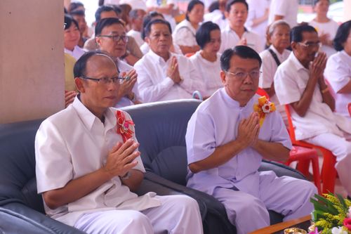 ภาพ No.30478:พิธีถวายสังฆทานแด่คณะสงฆ์ 323 วัด ใน 4 จังหวัดภาคใต้ ครั้งที่ 140