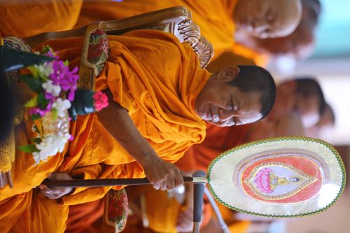 ภาพ No.30479:พิธีถวายสังฆทานแด่คณะสงฆ์ 323 วัด ใน 4 จังหวัดภาคใต้ ครั้งที่ 140