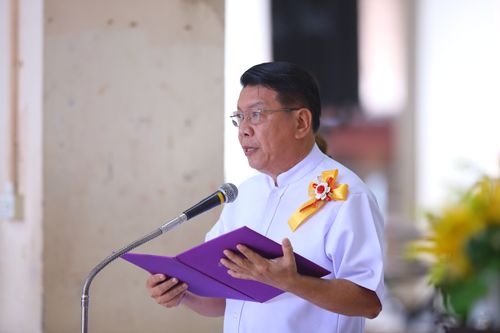 ภาพ No.30480:พิธีถวายสังฆทานแด่คณะสงฆ์ 323 วัด ใน 4 จังหวัดภาคใต้ ครั้งที่ 140