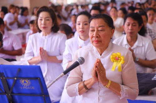 ภาพ No.30481:พิธีถวายสังฆทานแด่คณะสงฆ์ 323 วัด ใน 4 จังหวัดภาคใต้ ครั้งที่ 140