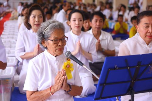 ภาพ No.30482:พิธีถวายสังฆทานแด่คณะสงฆ์ 323 วัด ใน 4 จังหวัดภาคใต้ ครั้งที่ 140