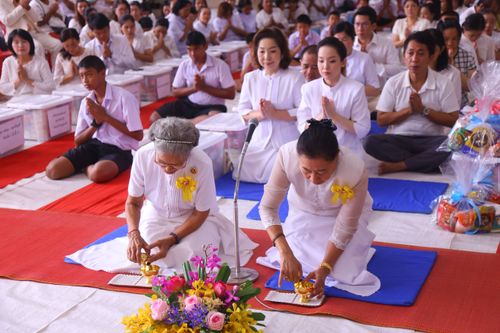 ภาพ No.30484:พิธีถวายสังฆทานแด่คณะสงฆ์ 323 วัด ใน 4 จังหวัดภาคใต้ ครั้งที่ 140