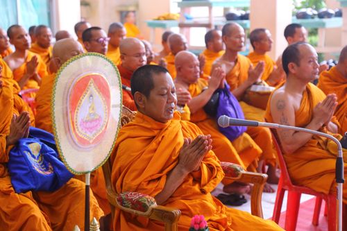 ภาพ No.30509:พิธีถวายสังฆทานแด่คณะสงฆ์ 323 วัด ใน 4 จังหวัดภาคใต้ ครั้งที่ 140