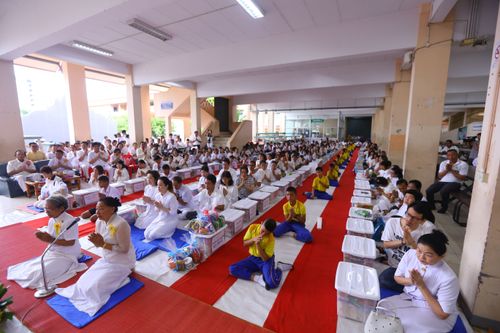 ภาพ No.30510:พิธีถวายสังฆทานแด่คณะสงฆ์ 323 วัด ใน 4 จังหวัดภาคใต้ ครั้งที่ 140