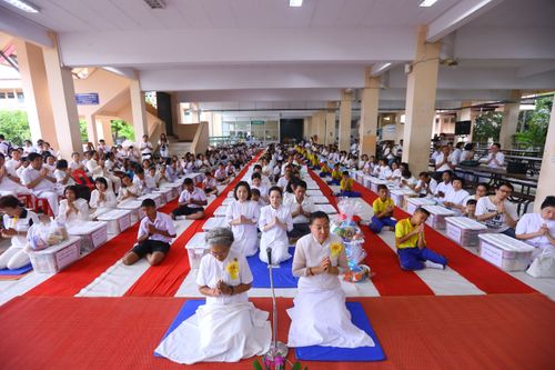 ภาพ No.30485:พิธีถวายสังฆทานแด่คณะสงฆ์ 323 วัด ใน 4 จังหวัดภาคใต้ ครั้งที่ 140