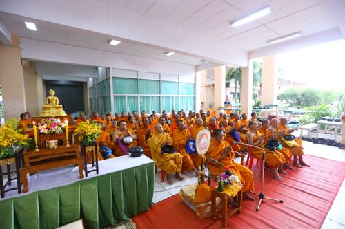 ภาพ No.30483:พิธีถวายสังฆทานแด่คณะสงฆ์ 323 วัด ใน 4 จังหวัดภาคใต้ ครั้งที่ 140