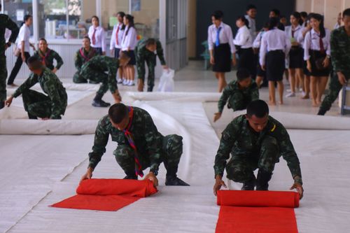 ภาพ No.30491:พิธีถวายสังฆทานแด่คณะสงฆ์ 323 วัด ใน 4 จังหวัดภาคใต้ ครั้งที่ 140