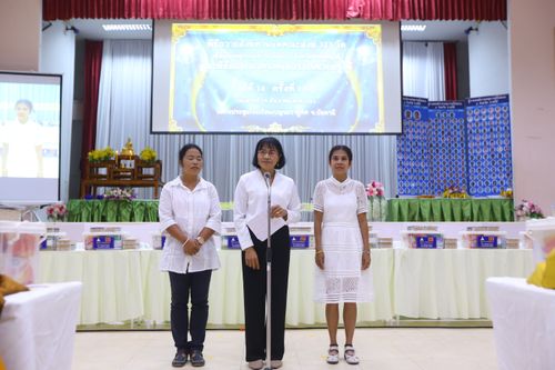 ภาพ No.30496:พิธีถวายสังฆทานแด่คณะสงฆ์ 323 วัด ใน 4 จังหวัดภาคใต้ ครั้งที่ 140