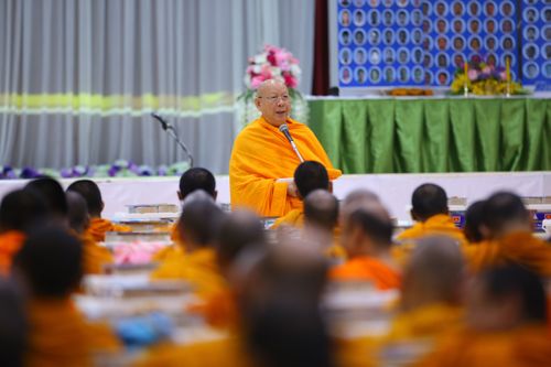 ภาพ No.30497:พิธีถวายสังฆทานแด่คณะสงฆ์ 323 วัด ใน 4 จังหวัดภาคใต้ ครั้งที่ 140