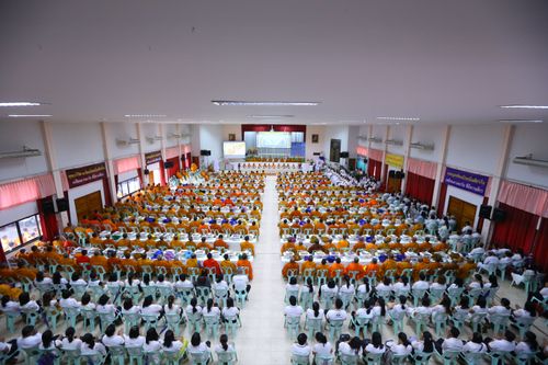 ภาพ No.30498:พิธีถวายสังฆทานแด่คณะสงฆ์ 323 วัด ใน 4 จังหวัดภาคใต้ ครั้งที่ 140