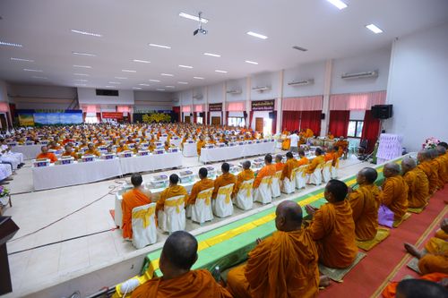 ภาพ No.30502:พิธีถวายสังฆทานแด่คณะสงฆ์ 323 วัด ใน 4 จังหวัดภาคใต้ ครั้งที่ 140