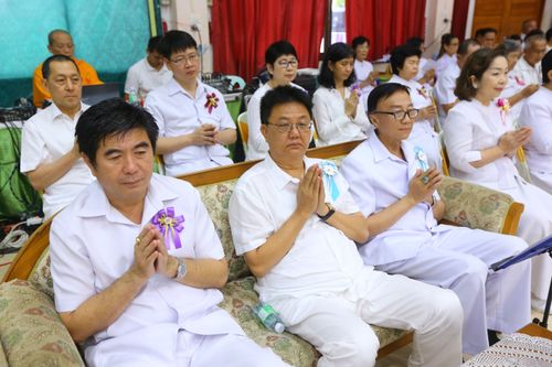 ภาพ No.30499:พิธีถวายสังฆทานแด่คณะสงฆ์ 323 วัด ใน 4 จังหวัดภาคใต้ ครั้งที่ 140