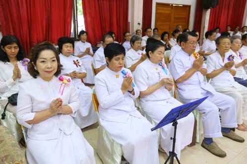 ภาพ No.30501:พิธีถวายสังฆทานแด่คณะสงฆ์ 323 วัด ใน 4 จังหวัดภาคใต้ ครั้งที่ 140