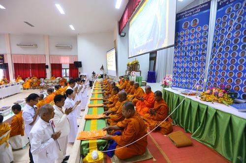 ภาพ No.30504:พิธีถวายสังฆทานแด่คณะสงฆ์ 323 วัด ใน 4 จังหวัดภาคใต้ ครั้งที่ 140