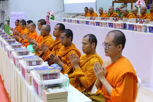 ภาพ No.30506:พิธีถวายสังฆทานแด่คณะสงฆ์ 323 วัด ใน 4 จังหวัดภาคใต้ ครั้งที่ 140