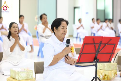 ภาพ No.327629:วันอาทิตย์ที่ 3 พฤษภาคม พ.ศ. 2569 พิธีบูชาข้าวพระและทอดผ้าระบบไฟฟ้า สุขพิมาน ศูนย์ปฏิบัติธรรมพัทลุง