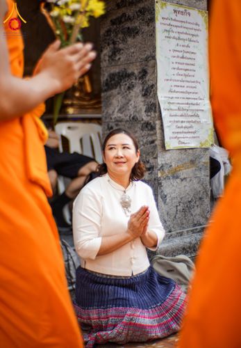 ภาพ No.329191:วันเสาร์ที่ 16 พฤษภาคม พ.ศ.2569 ธรรมยาตรา เดินดูดวงขึ้นดอยฉลองแชมป์บาลี วัดบ้านขุน อำเภอฮอด จังหวัดเชียงใหม่
