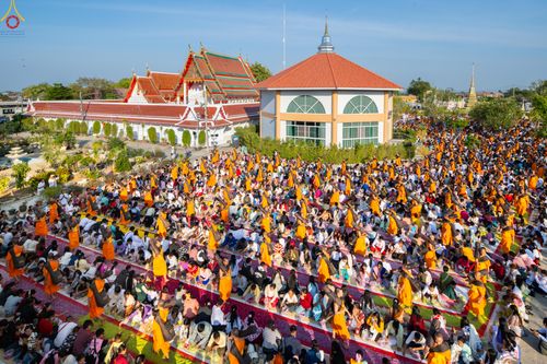 ภาพ No.292991:วันที่ 11 มกราคม พ.ศ. 2569 พิธีต้อนรับพระธรรมยาตรา ณ อนุสรณ์สถานลำดับที่ 3 (ภาพชุดที่ 2) สถานที่เกิดในเพศสมณะ วัดสองพี่น้อง อำเภอสองพี่น้อง จังหวัดสุพรรณบุรี ในโครงการธรรมยาตรา กตัญญูบูชา มหาปูชนียาจารย์ พระมงคลเทพมุนี(สด จนฺทสโร) พระผู้ปราบมาร อนุสรณ์สถ