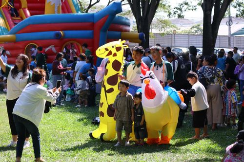 ภาพ No.291798:วันที่ 10 มกราคม พ.ศ. 2569  วันเด็กแห่งชาติ ปีที่ 8 ณ วัดพระธรรมกาย จ.ปทุมธานี