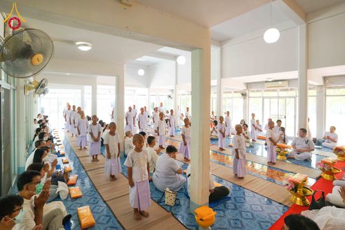 ภาพ No.318897:วันจันทร์ที่ ๖ เมษายน พ.ศ.๒๕๖๙  โครงการบรรพชาสามเณรภาคฤดูร้อน ประจำปี ๒๕๖๙  บูชาธรรม ๘๒ ปี หลวงพ่อธัมมชโย  ณ วัดห้วยตองสัก อำเภอจอมทอง จังหวัดเชียงใหม่