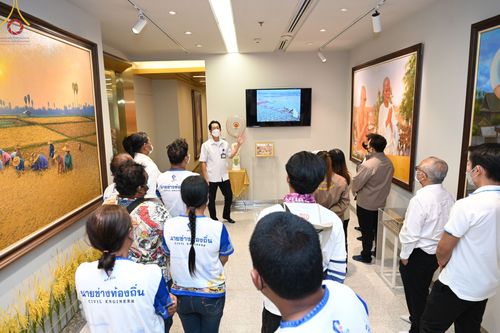 ภาพ No.77371:โครงการเสริมสร้างมาตรฐานคุณธรรมจริยธรรมของพนักงาน และลูกจ้างเทศบาลเมืองคลองหลวง ประจำปีงบประมาณ พ.ศ.๒๕๖๖  วันอังคารที่ ๒๘ กุมภาพันธ์ พ.ศ.๒๕๖๖  ณ วัดพระธรรมกาย อ.คลองหลวง จ.ปทุมธานี