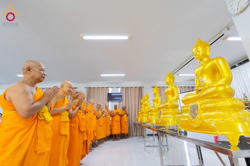 ภาพ No.342336:วันที่ 28 กรกฎาคม พ.ศ. 2569  เทศบาลหนองเสือ จังหวัดปทุมธานี  ร่วมกับ องค์กรพุทธโลก (WAB) จัดพิธีถวายพระประธาน 22 องค์  สู่ดินแดนพุทธภูมิ  เมืองออรังกาบัด อินเดีย  ณ สำนักงานเทศบาลตำบลหนองเสือ จังหวัดปทุมธานี