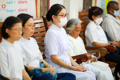 ภาพ No.111123:พิธีทอดผ้าป่าทำนุบำรุงศาสนสถาน ณ วัดพรสวรรค์ ต.หนองบ่อ อ.สองพี่น้อง จ.สุพรรณบุรี วันที่ 13 มกราคม พ.ศ.2567