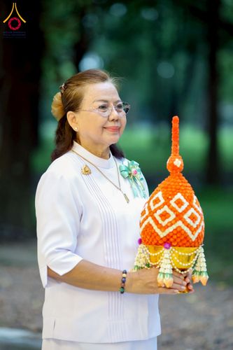 ภาพ No.244500:วันเสาร์ที่ 6 กันยายน พ.ศ. 2568 พิธีเวียนประทักษิณ และวันทาสีมาของนาคธรรมทายาท โครงการอุปสมบทหมู่บูชาธรรมครบรอบ 108 ปี วันครูผู้ค้นพบวิชชาธรรมกาย ณ โบสถ์พระไตรปิฎก วัดพระธรรมกาย