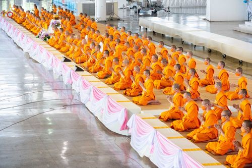 ภาพ No.91120:พิธีร่วมบุญกฐินสัมฤทธิ์ปีที่ 16 และกฐินสมทบวัดกัลยาณมิตรทั้งภายใน และต่างประเทศปีที่ 6 ณ บ้านแก้วเรือนทองคุณยายฯ วัดพระธรรมกาย วันเสาร์ที่ 21 ตุลาคม พ.ศ. 2566