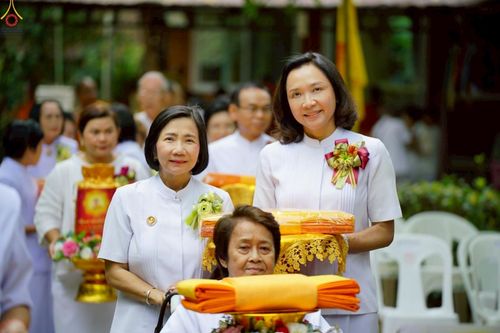 ภาพ No.259111:วันที่ 15 ตุลาคม พ.ศ. 2568 พิธีทอดกฐินสามัคคีทั่วไทย 30,000 วัด โดยคณะศิษยานุศิษย์ บูชาธรรม 81 ปี หลวงพ่อธัมมชโย ณ วัดป่ารัตนคีรี จ.ปราจีนบุรี