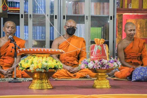 ภาพ No.163830:โครงการกฐินสามัคคีทั่วไทย 30,000 วัด บูชาธรรม 80 ปี หลวงพ่อธัมมชโย โดย คณะศิษยานุศิษย์วัดพระธรรมกาย ณ วัดตะแบกโพรง อ.ทับสะแก จ.ประจวบคีรีขันธ์ วันที่ 18 ตุลาคม พ.ศ. 2567