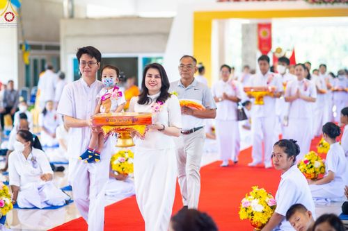 ภาพ No.94084:พิธีทอดกฐินสามัคคีทั่วไทย 5,000 วัด ณ ธุดงคสถานพิษณุโลก ต.วังนกแอ่น อ.วังทอง จ.พิษณุโลก  วันที่ 11 พฤศจิกายน พ.ศ. 2566