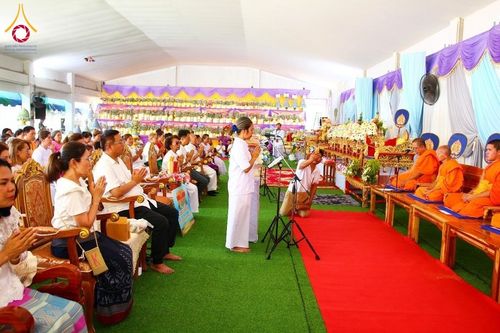 ภาพ No.182485:พิธีทอดกฐิน ณ วัดใหม่ลาดวิถี จ.ประจวบคีรีขันธ์ ในโครงการทอดกฐินสามัคคีทั่วไทย 30,000 วัด บูชาธรรม 80 ปี หลวงพ่อธัมมชโย โดยคณะศิษยานุศิษย์วัดพระธรรมกาย วันที่ 9 พฤศจิกายน พ.ศ. 2567