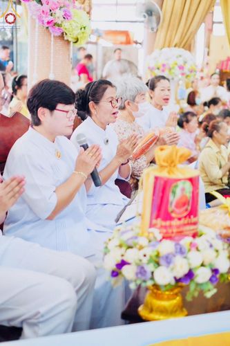 ภาพ No.163574:โครงการกฐินสามัคคีทั่วไทย 30,000 วัด บูชาธรรม 80 ปี หลวงพ่อธัมมชโย โดย คณะศิษยานุศิษย์วัดพระธรรมกาย ณ วัดหนามแดง จ.สมุทรปราการ วันที่ 20 ตุลาคม พ.ศ. 2567