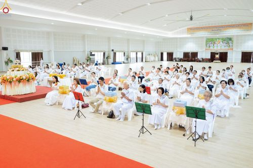 ภาพ No.236671:วันจันทร์ที่ 28 กรกฎาคม พ.ศ. 2568 พิธีทอดผ้าป่าเพื่อปรับปรุงหมู่กุฏิพระ 3 หลัง ณ ศูนย์อบรมเยาวชนกาญจนบุรี ต.เกาะสำโรง อ.เมืองกาญจนบุรี จ.กาญจนบุรี