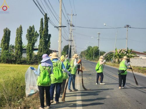 ภาพ No.116917:V.16 เป็นทีม การเตรียมงาน เก็บงาน การรับบุญของเจ้าหน้าที่หน่วยงานต่างๆ เพื่อโครงการธรรมยาตรา กตัญญูบูชามหาปูชนียาจารย์ พระมงคลเทพมุนี (สด จนฺทสโร) พระผู้ปราบมาร อนุสรณ์สถาน 7 แห่ง ปีที่ 12 ระหว่างวันที่ 2 - 31 มกราคม พ.ศ. 2567