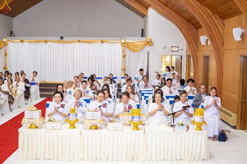 ภาพ No.262708:วันที่ 19 ตุลาคม พ.ศ. 2568 กฐินบรมจักรพรรดิ สมปรารถนา ณ วัดพระธรรมกายมินเนโซต้า ประเทศสหรัฐอเมริกา 