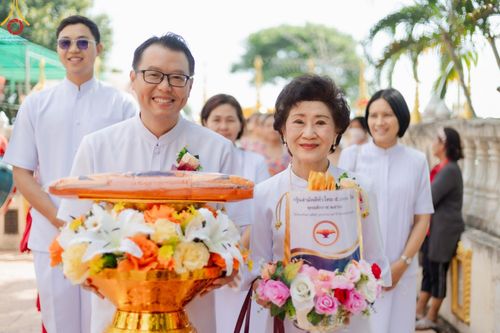 ภาพ No.96195:พิธีทอดกฐินสามัคคีทั่วไทย 5,000 วัด ณ วัดบางเดื่อ อ.เมือง จ.ปทุมธานี  วันที่ 19 พฤศจิกายน พ.ศ. 2566
