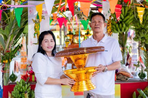 ภาพ No.166074:พิธีทอดกฐิน ณ ที่พักสงฆ์นาเจริญ(คุ้มเกษม) จ.อุบลราชธานี ในโครงการกฐินสามัคคีทั่วไทย 30,000 วัด บูชาธรรม 80 ปี หลวงพ่อธัมมชโย โดยคณะศิษยานุศิษย์วัดพระธรรมกาย วันที่ 20 ตุลาคม พ.ศ. 2567