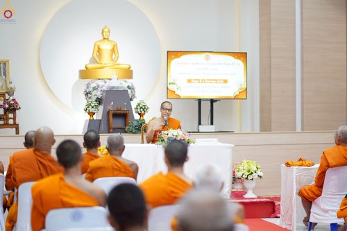 ภาพ No.236977:วันพุธที่ 6 สิงหาคม พ.ศ. 2568 ขึ้น 12 ค่ำ เดือน 5 การประชุมพระสังฆาธิการและพระนวกะ ในเขตปกครองคณะสงฆ์อำเภอเขาชัยสน  และอำเภอบางแก้ว ประจำปี ๒๕๖๘ ณ ศูนย์ปฏิบัติธรรมพัทลุง ตำบลควนขนุน อำเภอเขาชัยสน จังหวัดพัทลุง