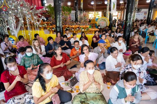 ภาพ No.96301:พิธีทอดกฐินสามัคคีทั่วไทย 5,000 วัด ณ วัดสว่างภพ จ.ปทุมธานี วันที่ 19 พฤศจิกายน พ.ศ. 2566