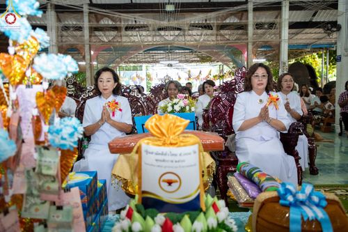 ภาพ No.98283:พิธีทอดกฐินสามัคคีทั่วไทย 5,000 วัด ณ วัดสวนสมบูรณ์  จ.ชุมพร วันเสาร์ที่ 25 พฤศจิกายน พ.ศ. 2566