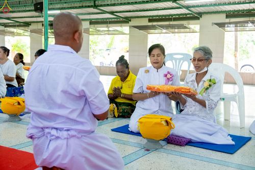 ภาพ No.231301:วันที่ 29 มิถุนายน พ.ศ. 2568 โครงการบรรพชาอุปสมบทหมู่รุ่นเข้าพรรษา ณ ศูนย์อบรมเยาวชนสุรินทร์