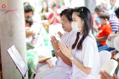 ภาพ No.99257:พิธีทอดกฐินสามัคคีทั่วไทย 5,000 วัด  ณ วัดเจ็ดโกรกเจริญธรรม อ.ปลวกแดง จ.ระยอง วันที่ 25 พฤศจิกายน พ.ศ. 2566