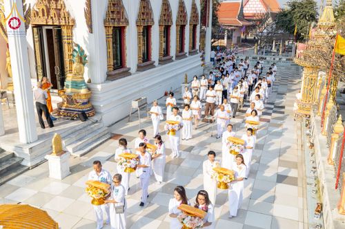 ภาพ No.199989:พิธีทอดผ้าป่าทำนุบำรุงศาสนสถาน ณ วัดบางไผ่นารถ ตำบลบางไทรป่า อำเภอบางเลน จังหวัดนครปฐม ในโครงการธรรมยาตรา กตัญญูบูชา มหาปูชนียาจารย์ พระมงคลเทพมุนี(สด จนฺทสโร) พระผู้ปราบมาร อนุสรณ์สถาน 7 แห่ง ปีที่ 13 วันที่ 22 มกราคม พ.ศ. 2568