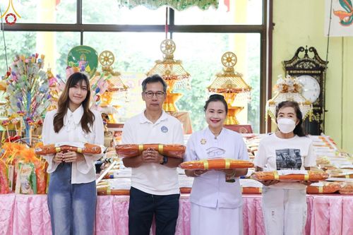 ภาพ No.163696:โครงการกฐินสามัคคีทั่วไทย 30,000 วัด บูชาธรรม 80 ปี หลวงพ่อธัมมชโย โดย คณะศิษยานุศิษย์วัดพระธรรมกาย ณ วัดบางฝ้าย จ.สมุทรปราการ วันที่ 20 ตุลาคม พ.ศ. 2567